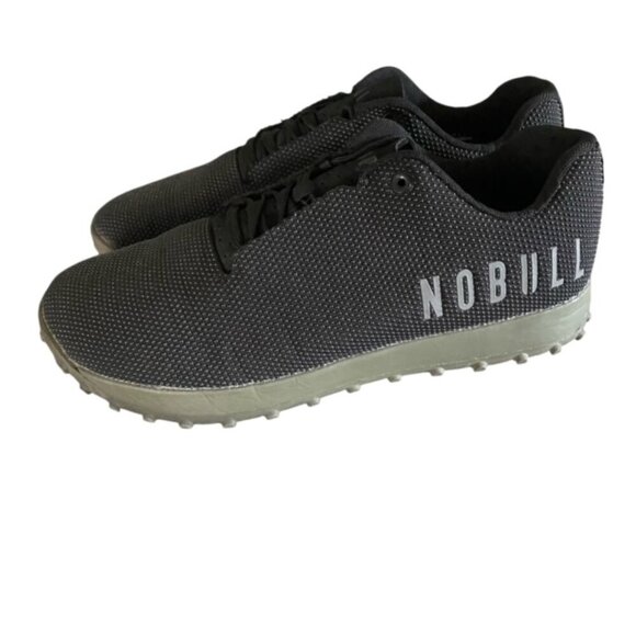 NOBULL Superfabric Low Black Turf Trainer 10.5 - Picture 1 of 7